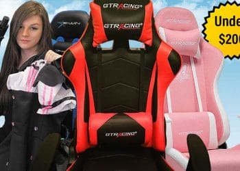 Ranking the best cheap gaming chairs under $200