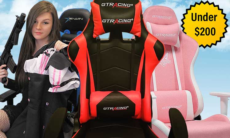 Review of the best cheap gaming chairs priced under $200