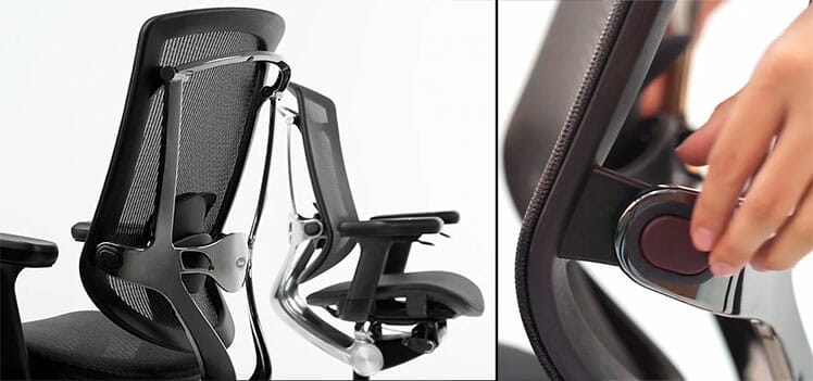NeueChair lumbar support system