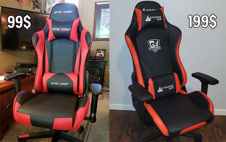 GTRacing Pro Series vs Ace S1