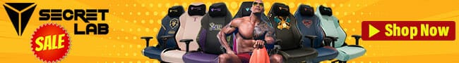 Secretlab Titan gaming chair sales in August 2022