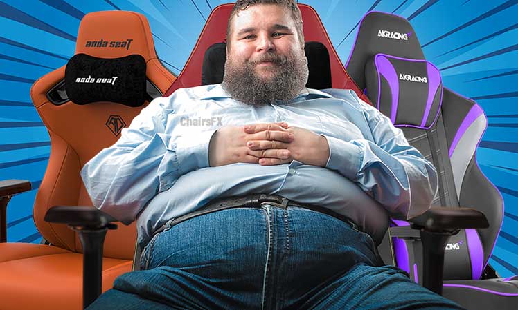 Three of the best extra large gaming chairs for big and tall sizes