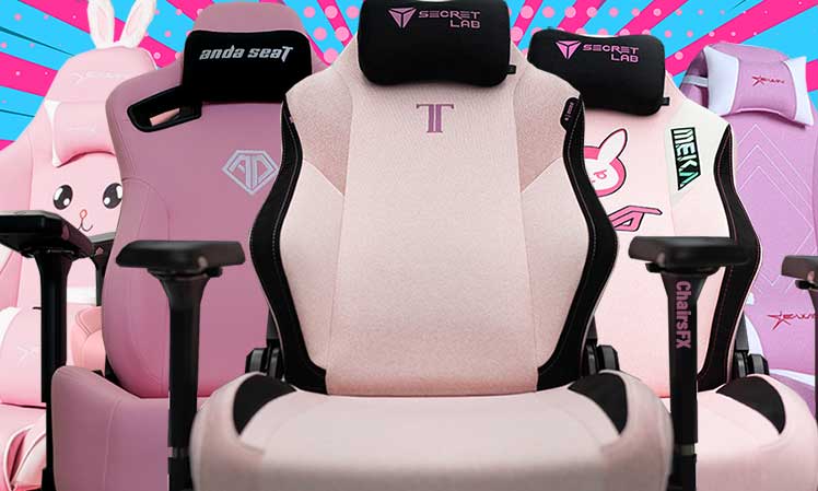 Reviews of the best pink gaming chairs