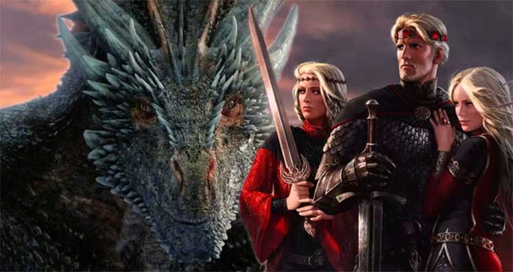 Dance of the Dragons Targaryen civil war
