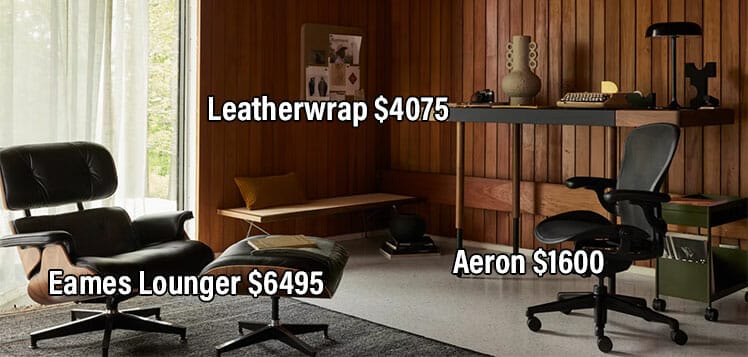 Most luxurious and expensive Herman Miller home office setup
