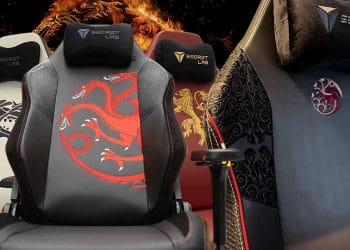 Secretlab Titan Evo 2022 House of the Dragon gaming chairs