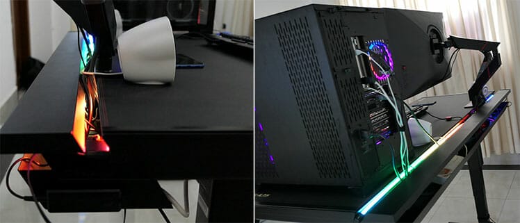 Magnus Pro cable management process