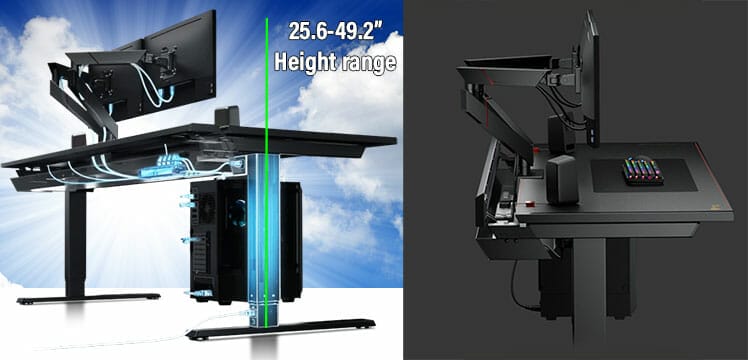 Magnus Pro cable management diagram
