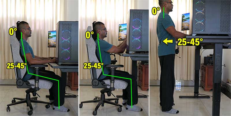 Magnus Pro desk providing multi-device computing support