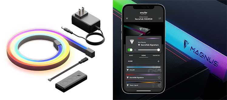 Secretlab MagRGB strip
