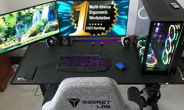 Magnus Pro #1 award: best multi-device desk for the future