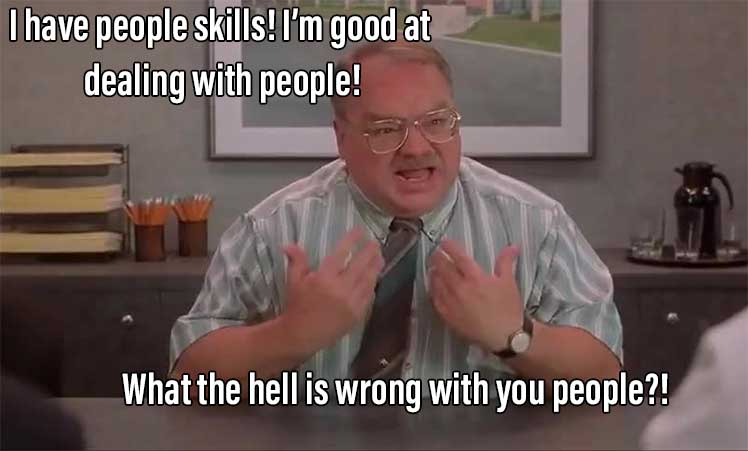 Office Space people person meme
