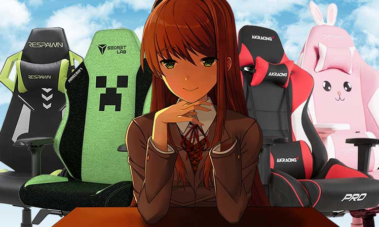 Gaming chairs on sale in September
