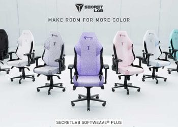 Secretlab Softweave 2022 Series collection