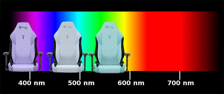 Cool spectrum Secretlab Softweave chair colors