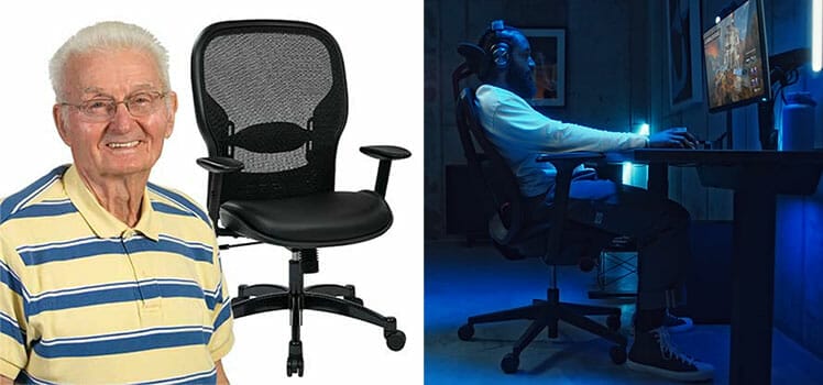 Cheap office chair vs Vantum gaming chair