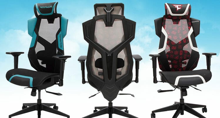 Respawn Flexx gaming chair styles
