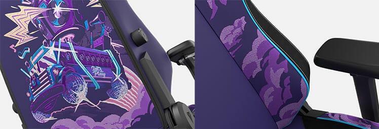 Fortnite chair styling closeup