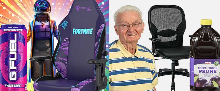 Psychological benefits of Secretlab chairs