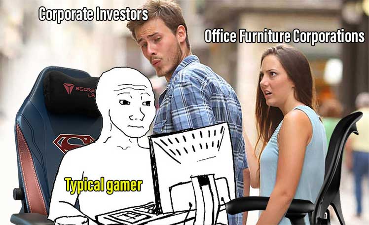 Gaming chairs attractive for investors