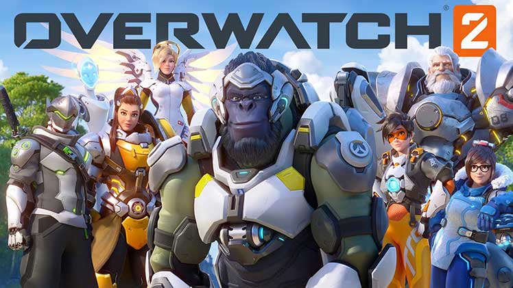 Overwatch 2 video game release
