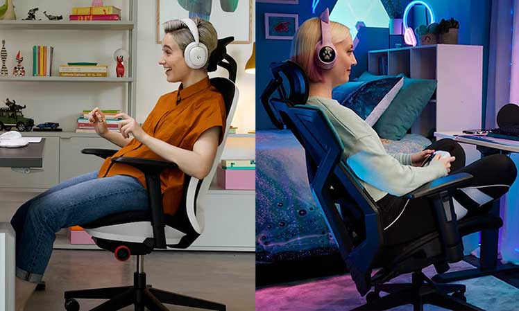 Corpo Gaming Chairs Herman Miller Vantum Vs Respawn Flexx