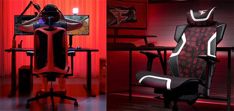 Herman Miller Vantum vs Respawn Flexx gaming chairs