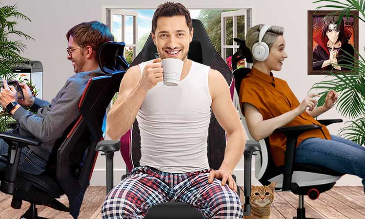 Gaming chair work from home new arrivals