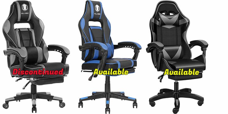 Mr. Beast gaming chair options