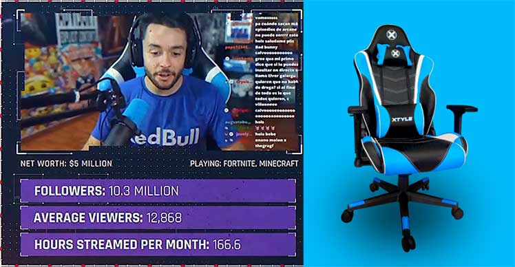 Gaming chairs pros use sale