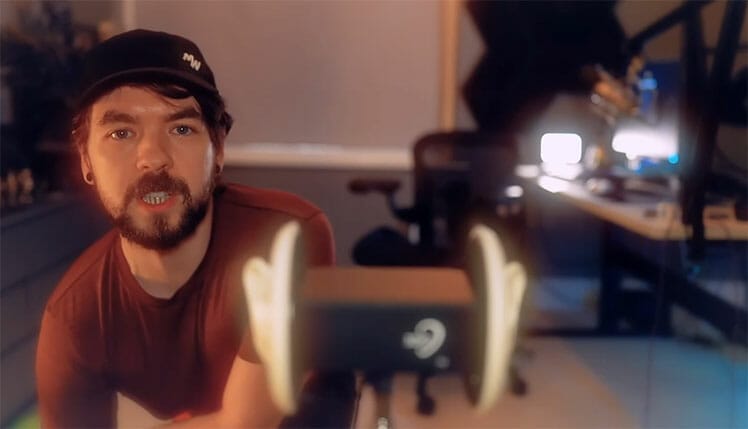 Jacksepticeye streaming setup 2022