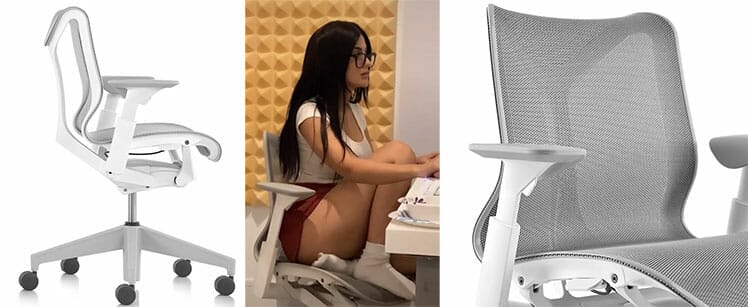 SSSniperwolf Cosm gaming chair
