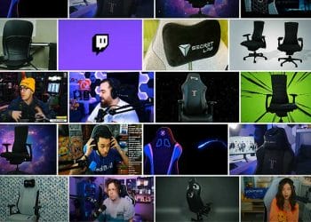 Gaming chairs used by top Twitch streamers