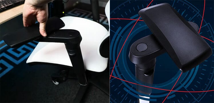 Mavix M9 360° armrest addon
