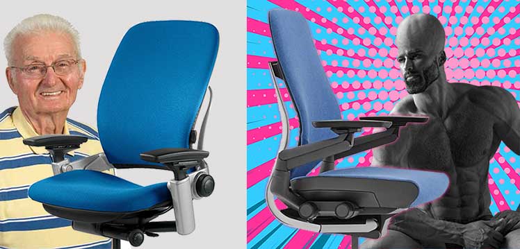 Steelcase Leap vs Gesture chairs