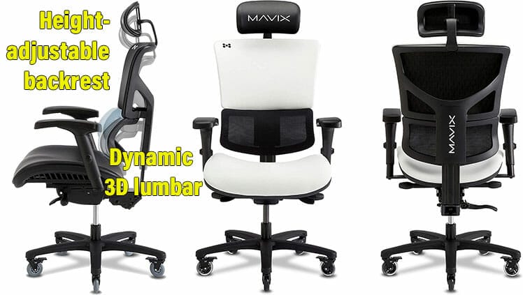 Mavix M9 gaming chair