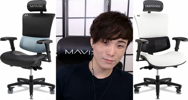 Mavix M9 styles and Sykkuno partnership
