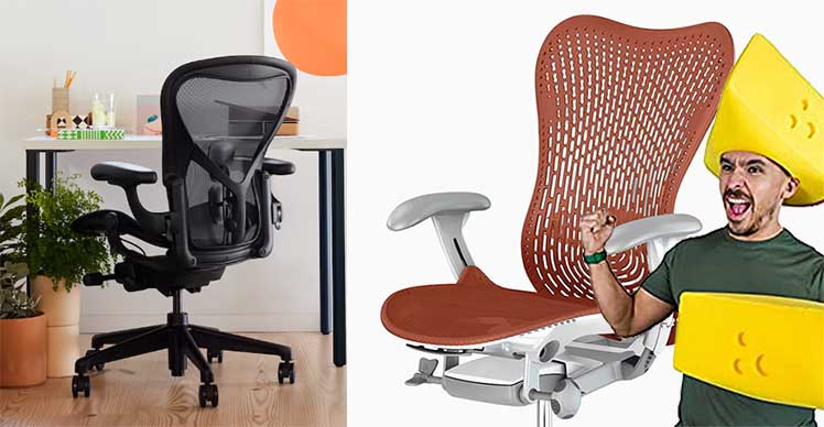 Aeron vs Mirra 2 styling