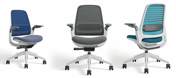 Steelcase series 1 ergonomic online mesh task chair reviews