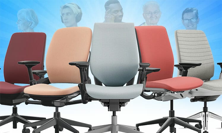 Best Steelcase chairs for working from home