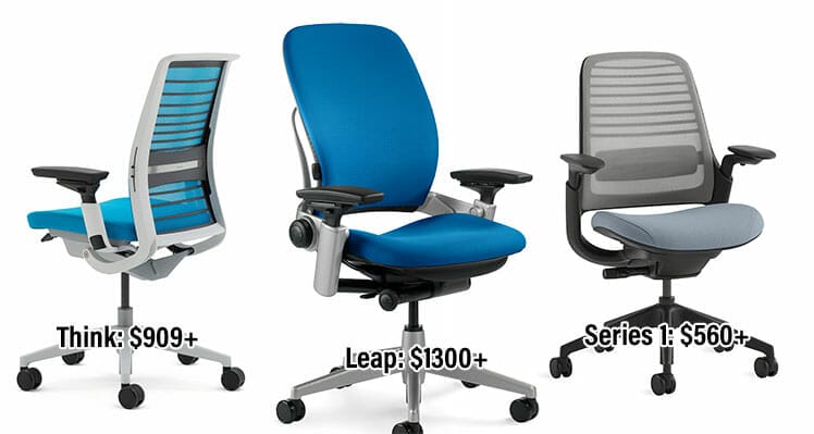 Steelcase chairs for short people