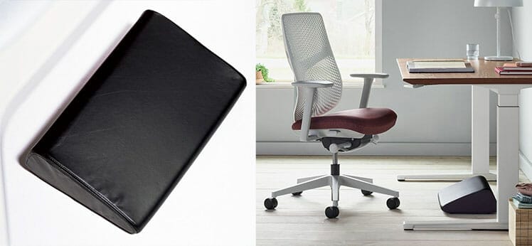 Secret lab chair footrest hot sale