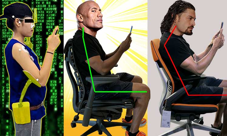 Mobile armrest comparison in elite ergonomic office chairs