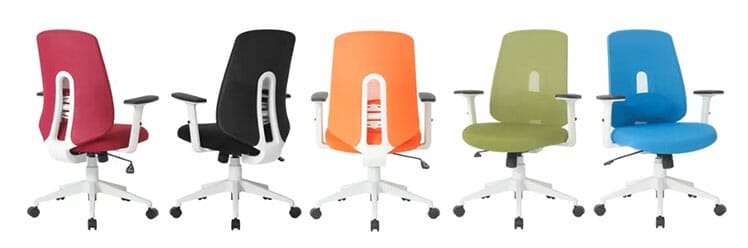 Nouhaus Palette chair colors and angles