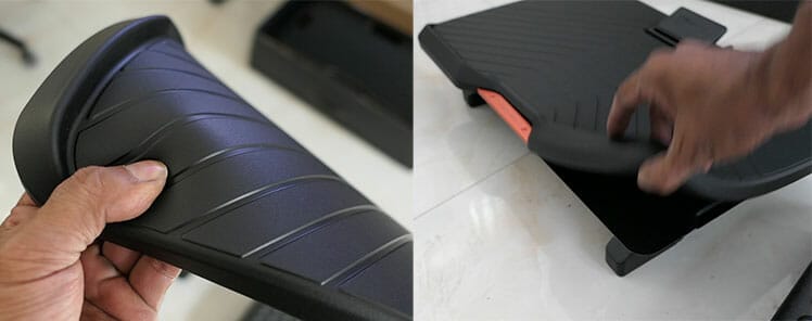 Secretlab footrest magnetic PU cover