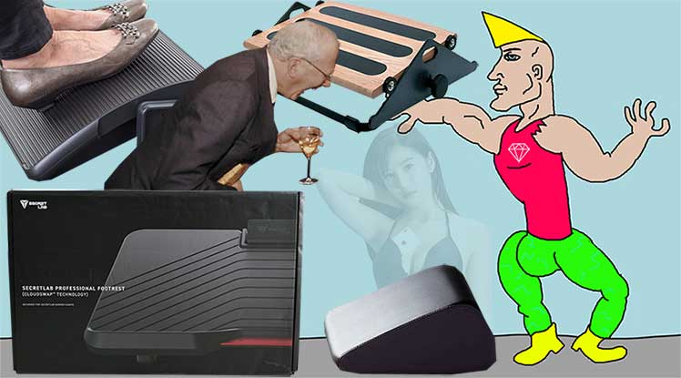 Secretlab vs other premium luxury footrests