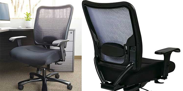 Space Seating XL chair review