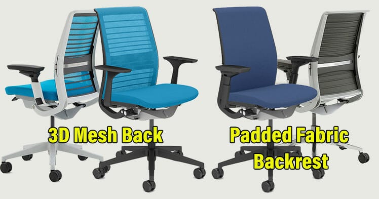 Steelcase Think upholstery options