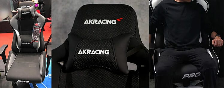 AKRacing Master Series Pro chair 3 views