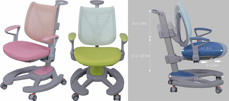 Best desk chair online for 7 year old